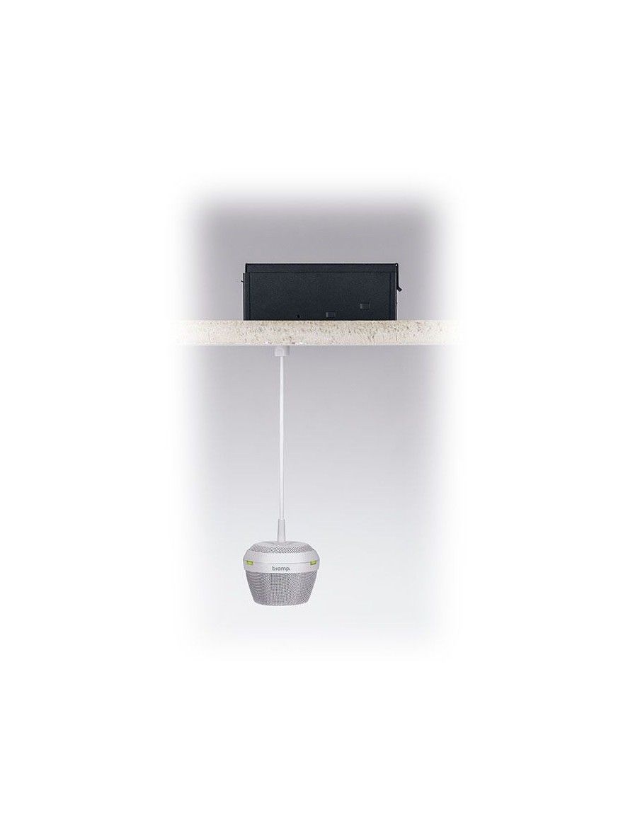 Biamp Devio DCM-1. Micrófono Beamforming de Techo - 3