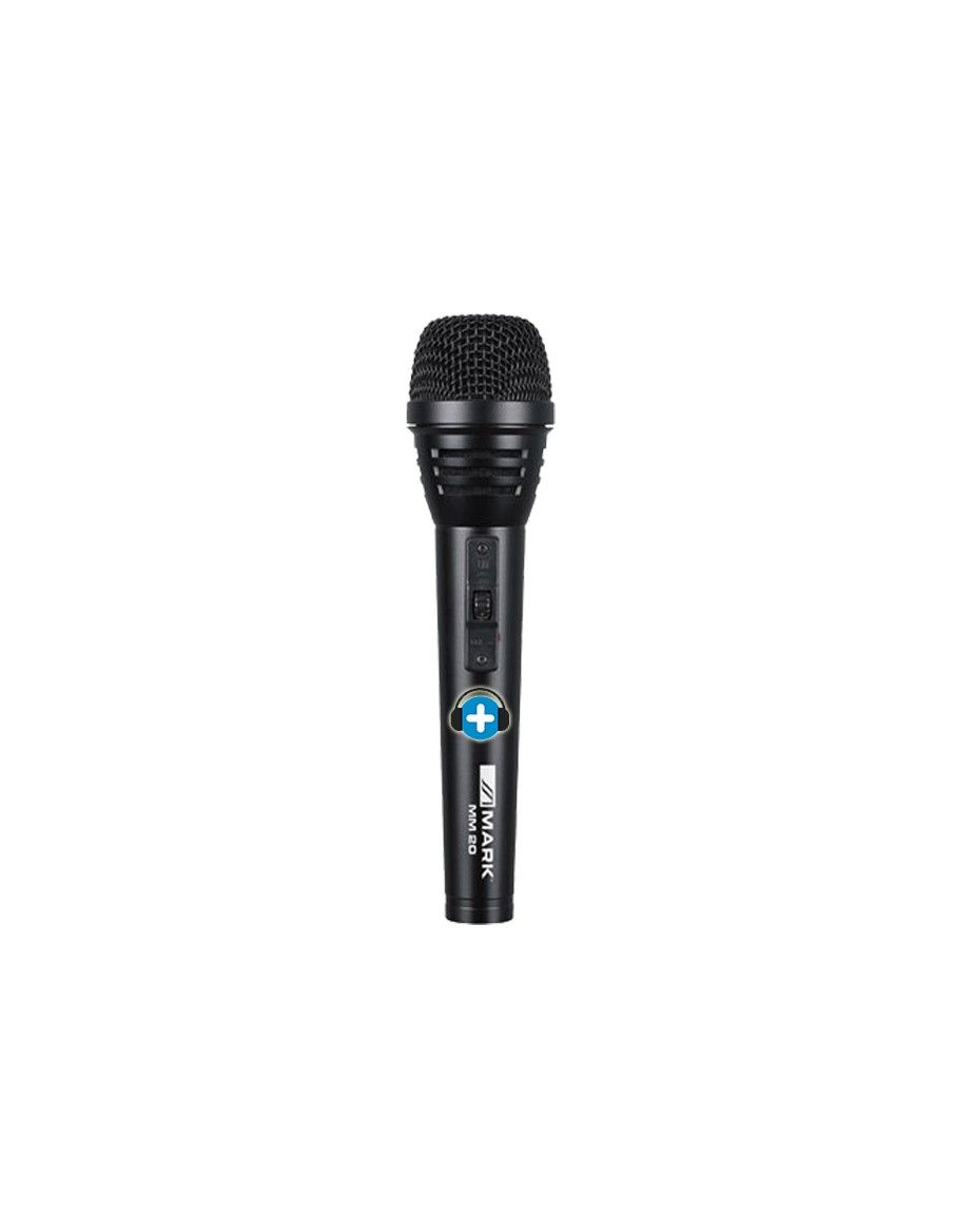 MARK Mic M20 Micrófono dinámico cardioide con interruptor