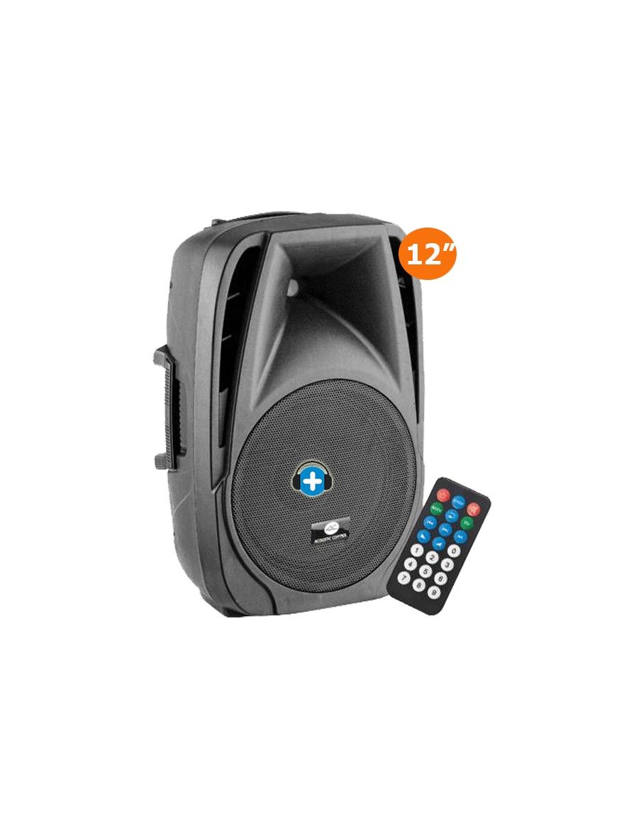 ACOUSTIC CONTROL SAC 12 BT altavoz activo - 1