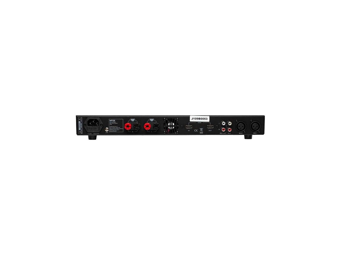Amplificador AVFOX FXSA-401HDMI - 4
