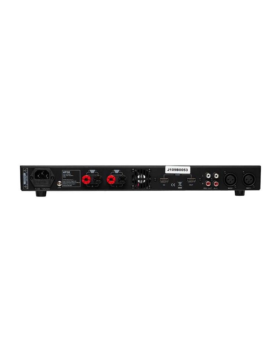 Amplificador AVFOX FXSA-401HDMI - 4