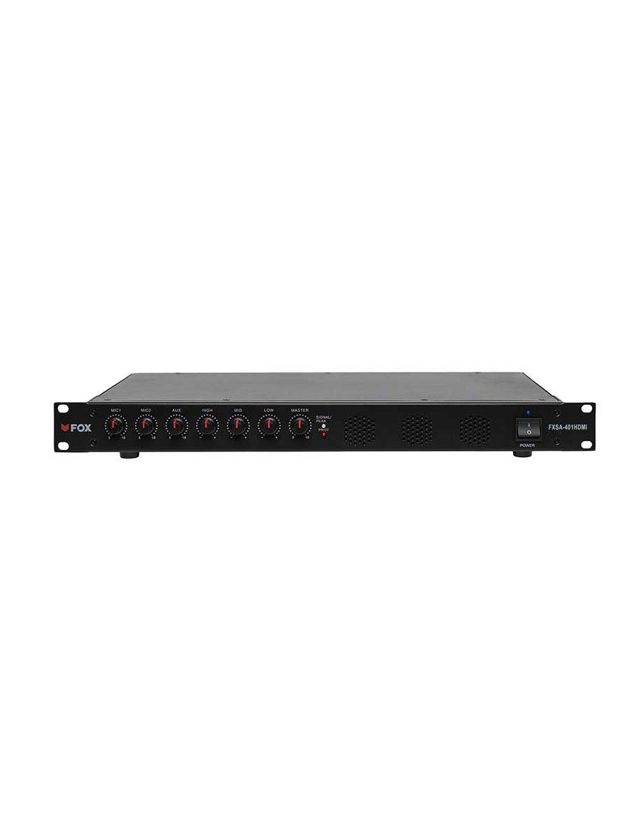 Amplificador AVFOX FXSA-401HDMI - 2