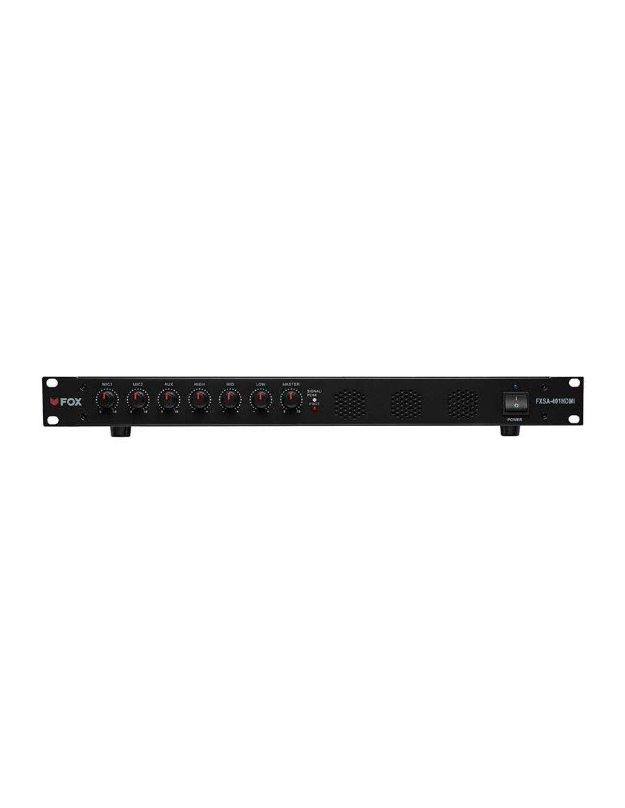 Amplificador AVFOX FXSA-401HDMI - 5