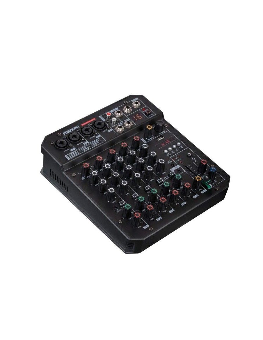 Fonestar MIX-6LIVE Mezclador estudio - 2