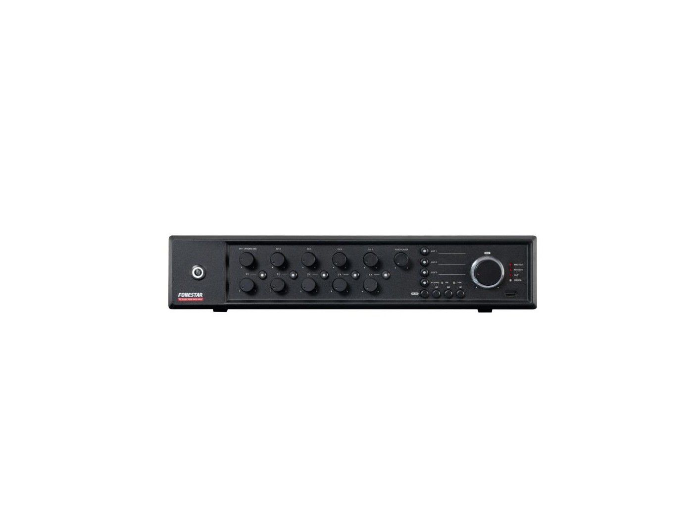 FONESTAR MAX-360Z Amplificador de megafonía multizona - 4