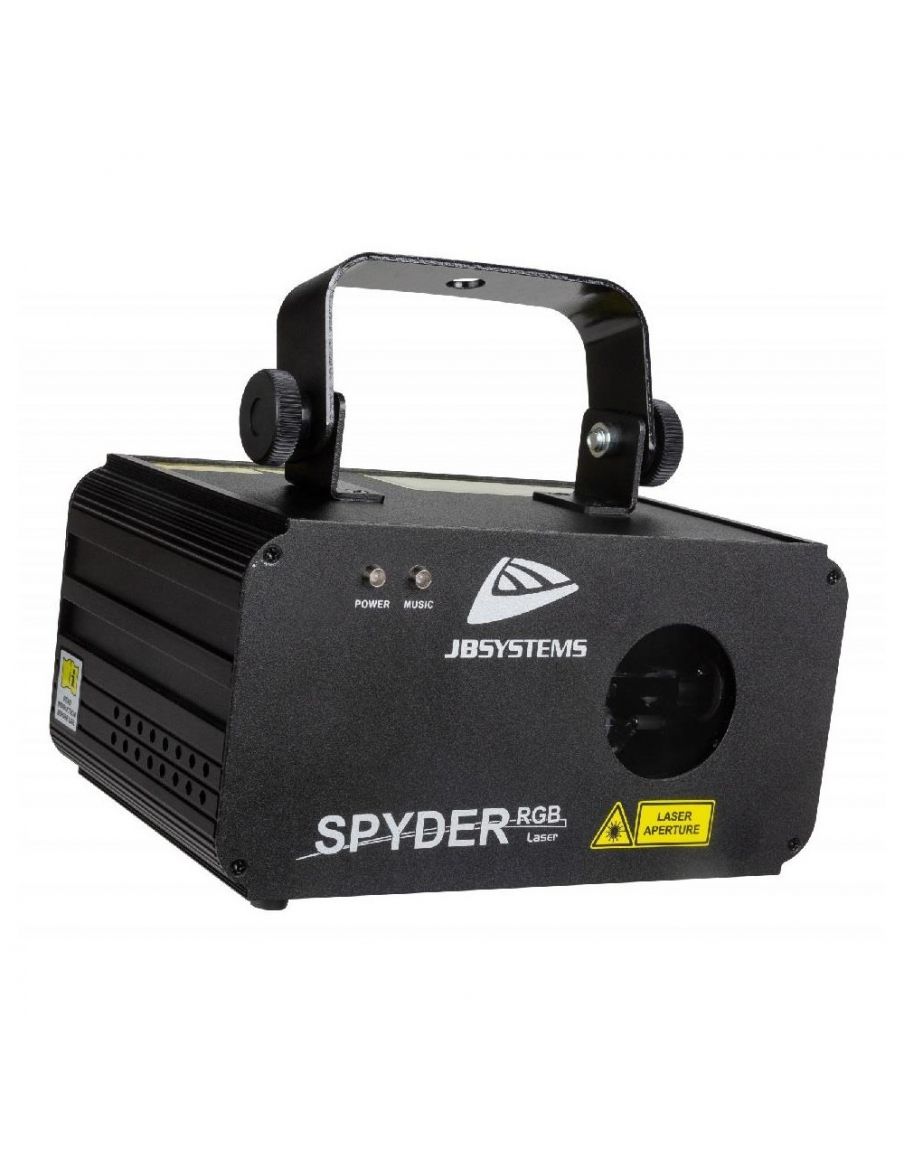 JBSYSTEM SPYDER-RGB LASER 470mW - 1