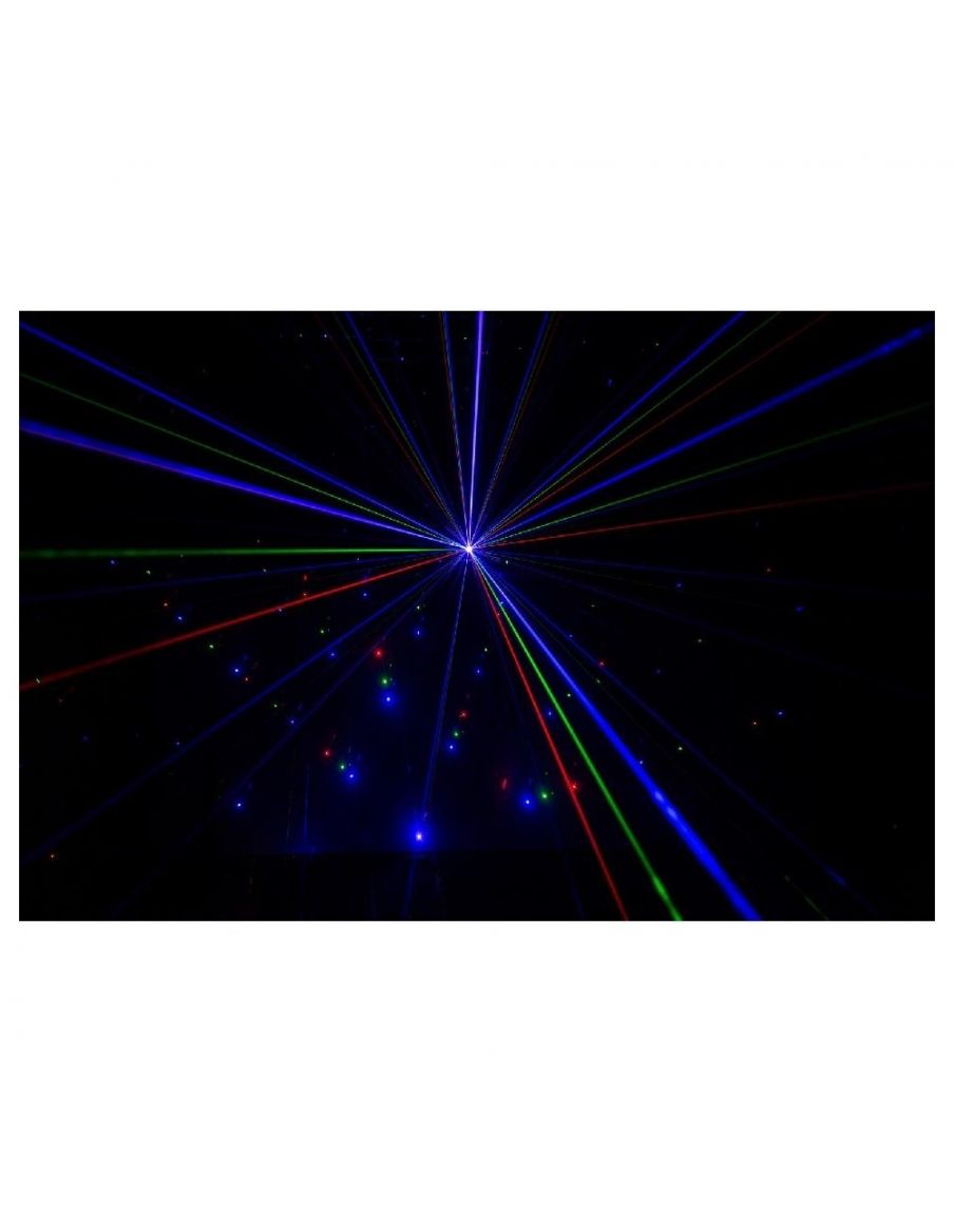 JBSYSTEM SPYDER-RGB LASER 470mW - 3
