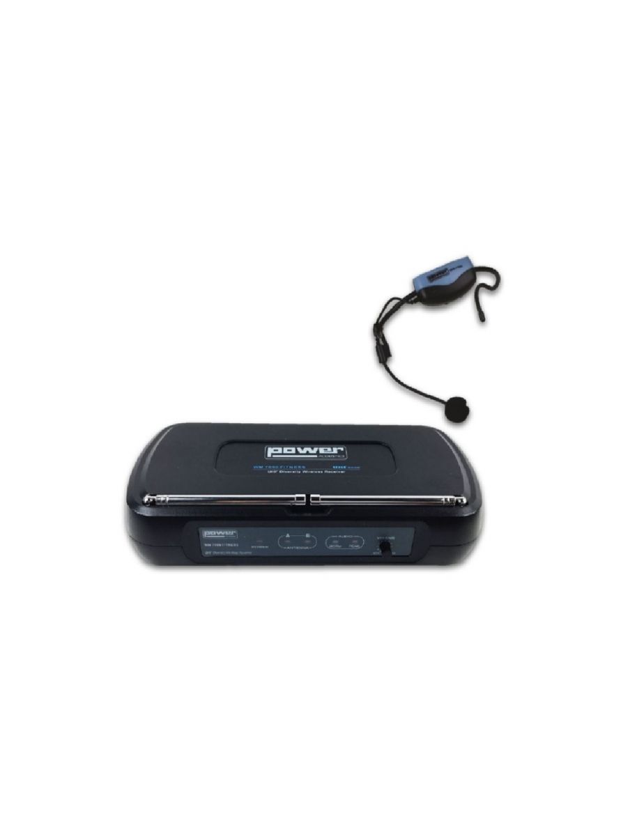 POWER ACOUSTICS WM 7000 FITNESS - 7