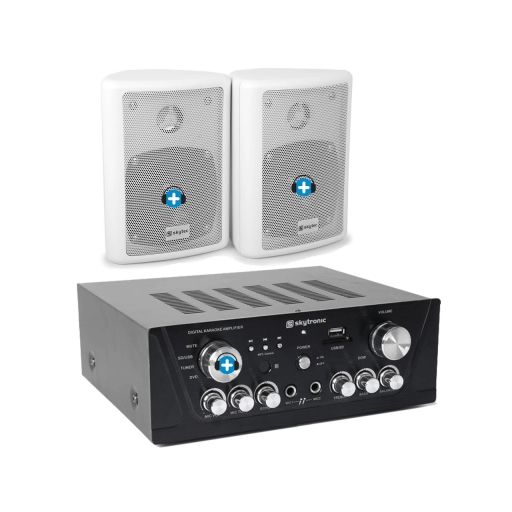 ESPECIAL PACK Easy System Altavoces Blancos - 1