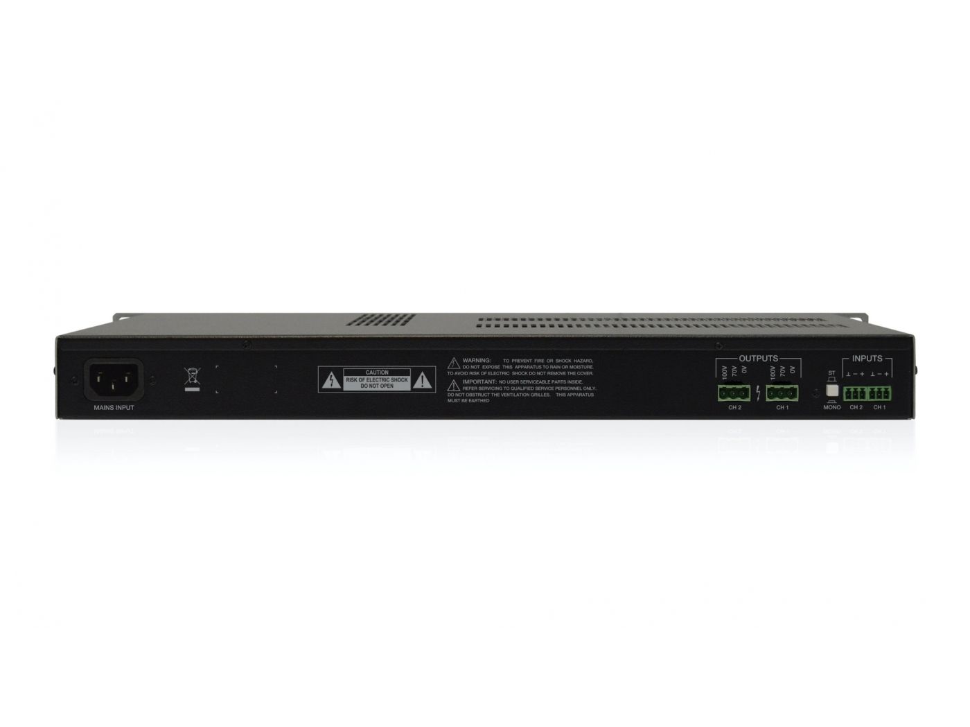 ECLER eHSA2-150 2x150 WRMS | Amplificador | estéreo - 2