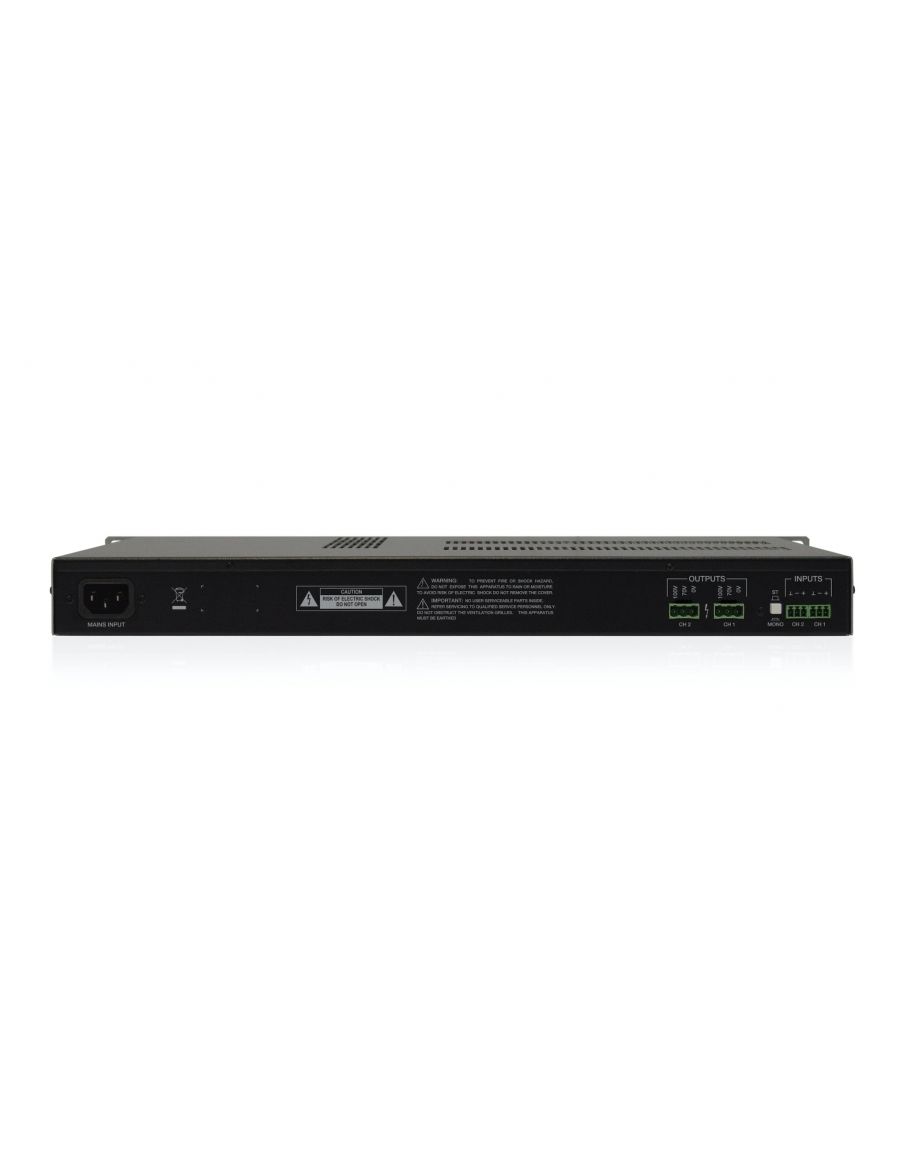 ECLER eHSA2-150 2x150 WRMS | Amplificador | estéreo - 2