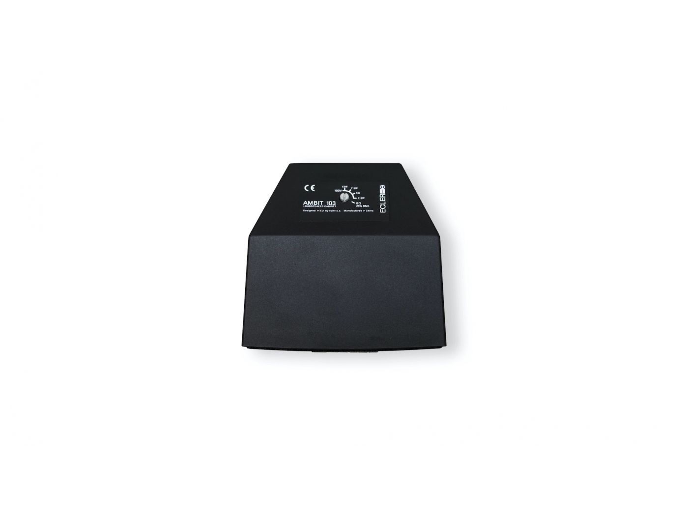 ECLER eAMBIT103 Altavoz 3" | 2 vías | 25 WRMS | diseño discreto - 4