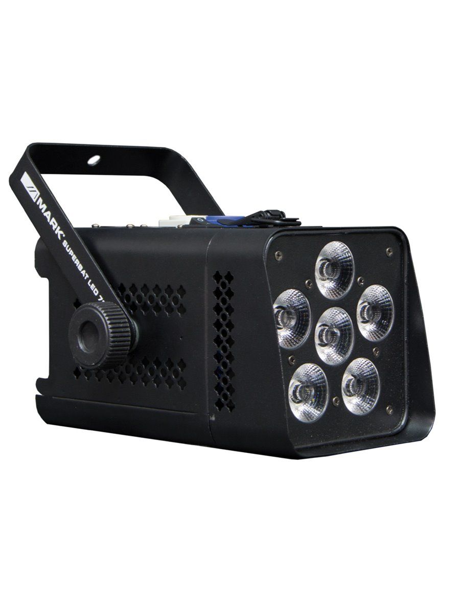 MARK 12x SUPERBAT LED 72 + Rack 12x Proyectores + rack