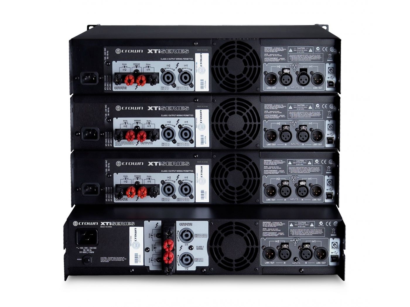 CROWN XTI-1002 Etapa Potencia XTI1002 - 9