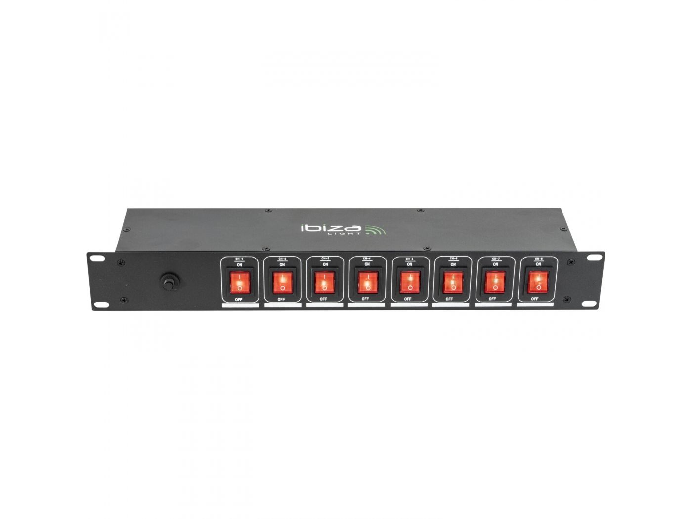 IBIZA LIGHT LC806S 8-CH Panel de Interruptores De 8 Vías - 2