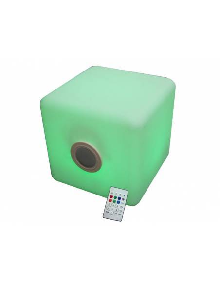 LED-CUBE4040 con BLUETOOTH