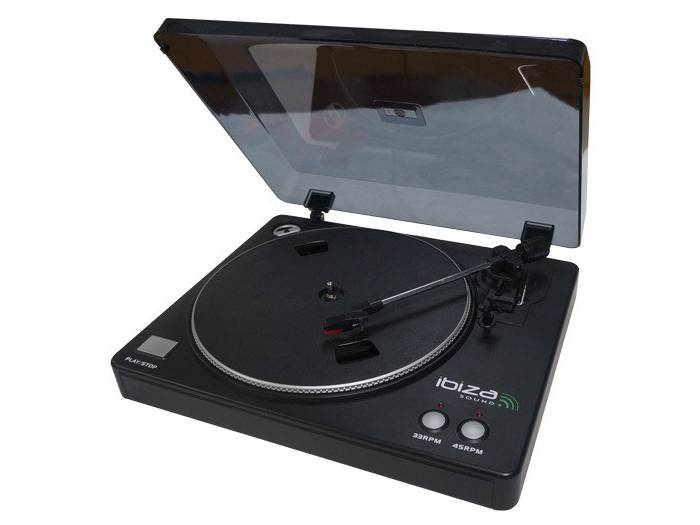 Tocadiscos  IBIZA SOUND LP200 USB - 1