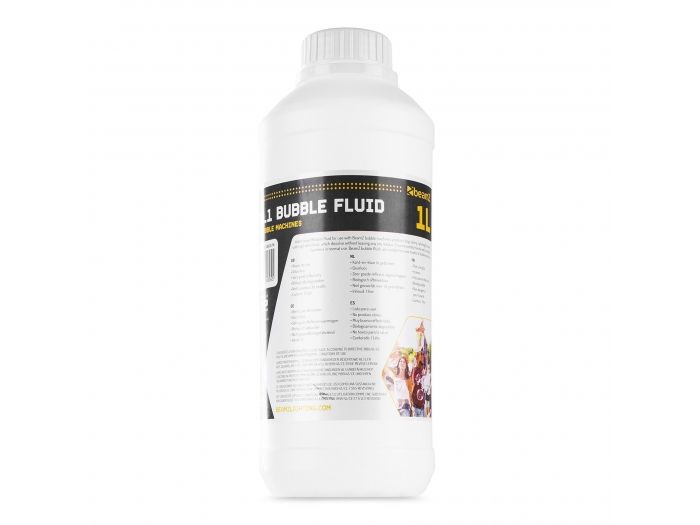 Beamz 160.574 LIQUIDO DE BURBUJAS BOTELLA 1L - 3