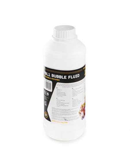 Beamz 160.574 LIQUIDO DE BURBUJAS BOTELLA 1L - 5