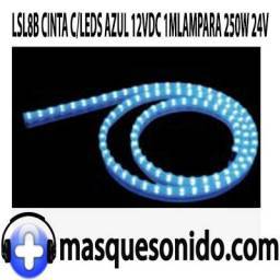 LSL8B CINTA C/LEDS AZUL 12VDC 1M