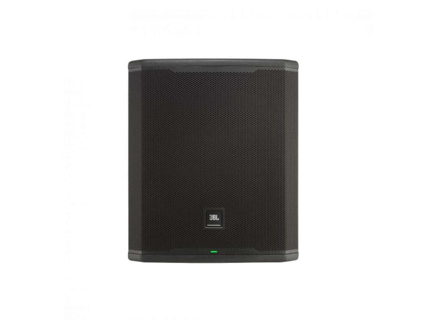 PRX918XLF El subgrave PRX918XLF de JBL destaca por sus 18" 2000W Peak Clase D, DSP, I/O y control Wi-Fi. - 2