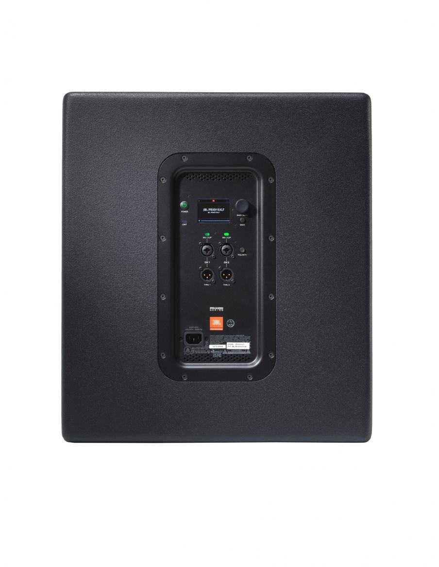 PRX915XLF El subgrave PRX915XLF de JBL se caracteriza por sus 15" 2000W Peak Clase D, DSP, I/O y control Wi-Fi. - 3