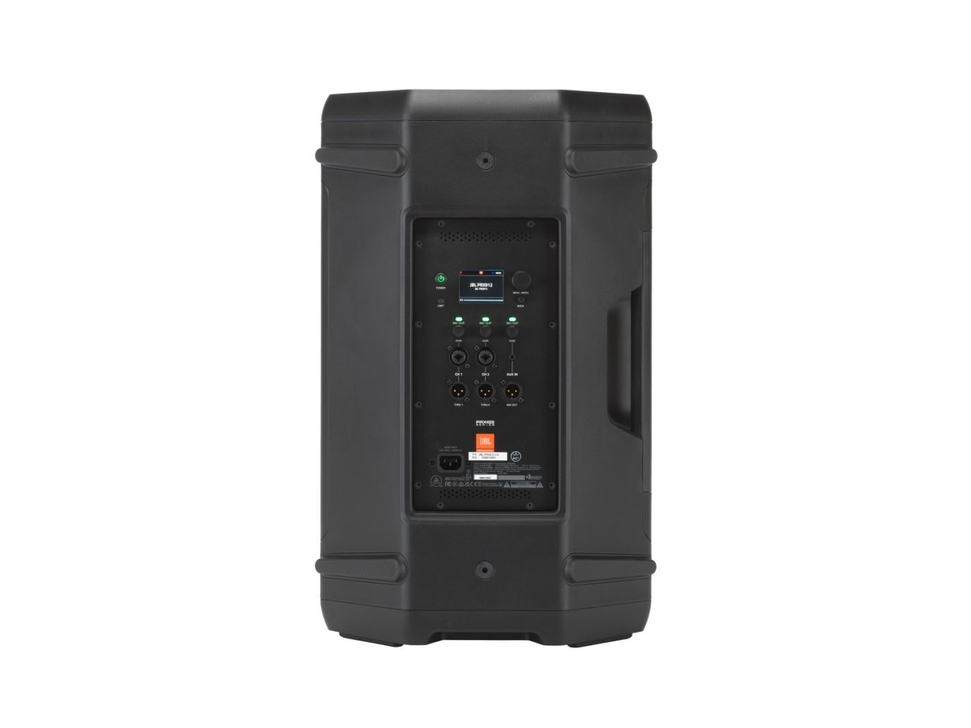 JBL PRX912 Altavoz Amplificado de dos Vías 12" + 1.5" 2000W Peak Clase D, DSP, I/O y Control Wi-Fi - 2