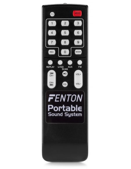 Fenton FT12LED Bafle Activo 12" 700W 170092 - 8