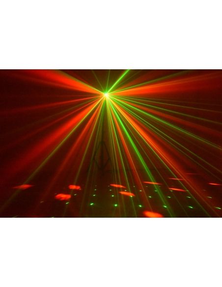 beamZ Radical II Derby LED con laser RG y strobo 153711 - 3