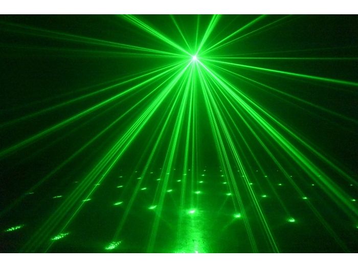 beamZ Radical II Derby LED con laser RG y strobo 153711 - 6