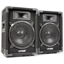 Max MAX8 Pareja de bafles 8"-400W 170652 - 1