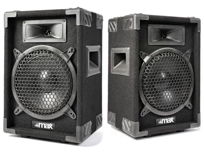 Max MAX8 Pareja de bafles 8"-400W 170652 - 3