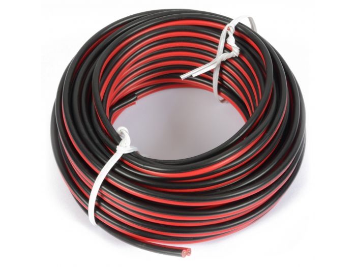 PD-Connex RX30 Cable Universal Rojo & Negro 10m 2x 0.75mm 802767