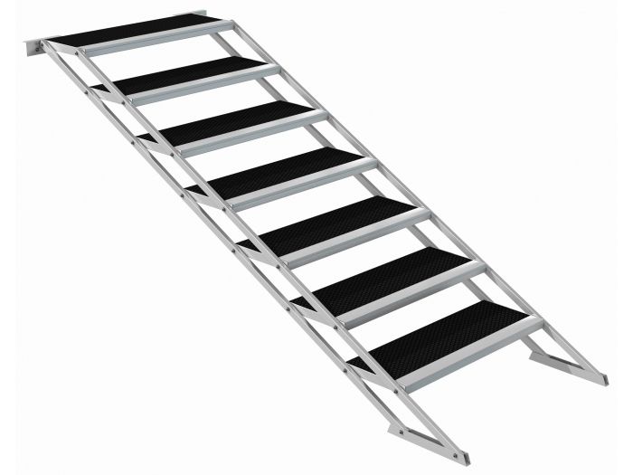 Power Dynamics 750AS Escaleras ajustables 100 - 180cm