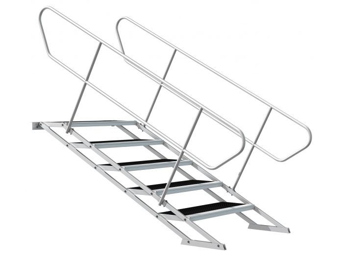 Power Dynamics 750AS Escaleras ajustables 100 - 180cm
