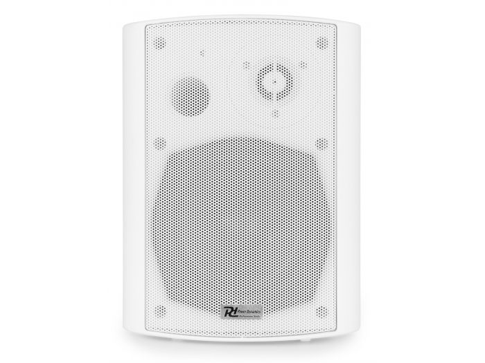 Power Dynamics BGB50 Set de altavoces activos interior/exterior con BT 5.25? 100W Blanco 