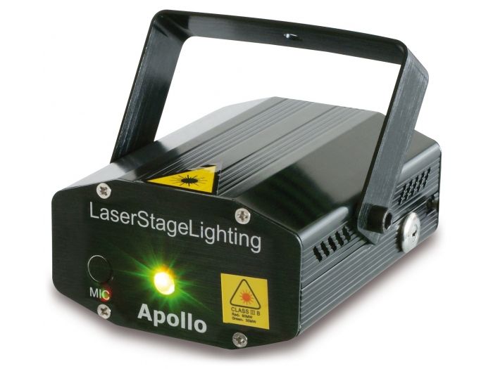 beamZ Apollo Laser multipunto Rojo Verde 152752 - 2