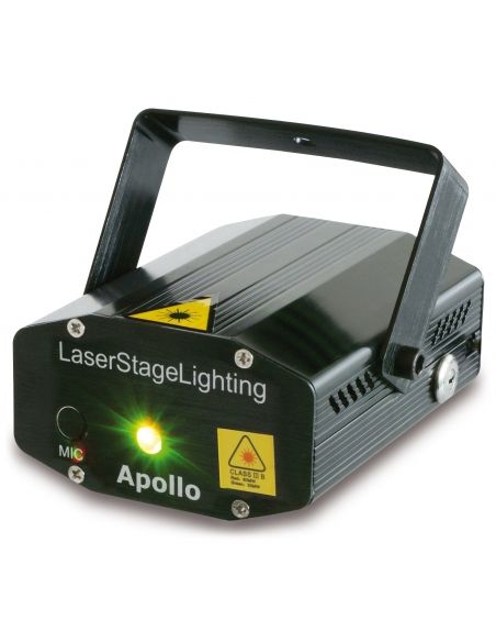 beamZ Apollo Laser multipunto Rojo Verde 152752 - 2