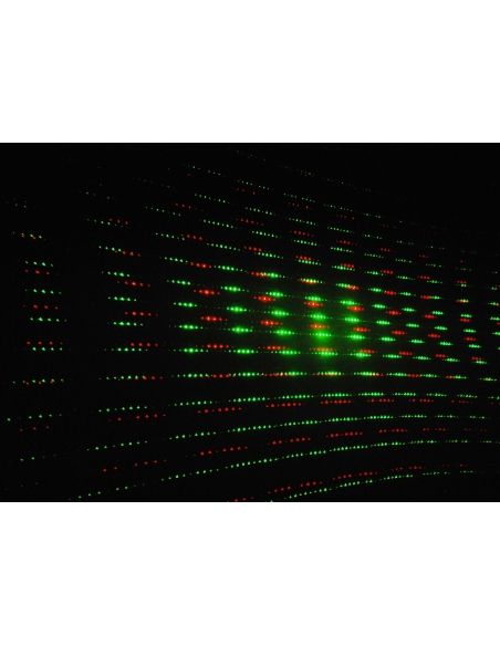 beamZ Apollo Laser multipunto Rojo Verde 152752 - 3
