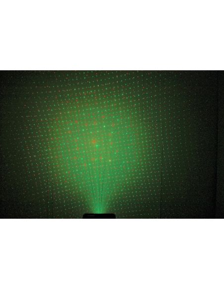 beamZ Apollo Laser multipunto Rojo Verde 152752 - 4