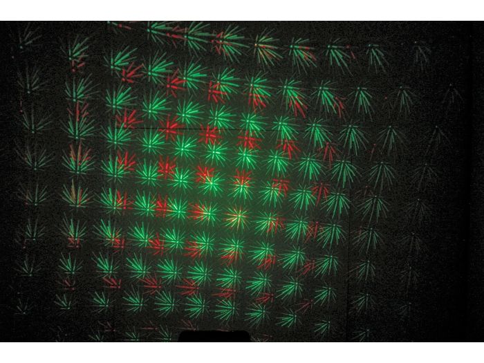 beamZ Apollo Laser multipunto Rojo Verde 152752 - 5