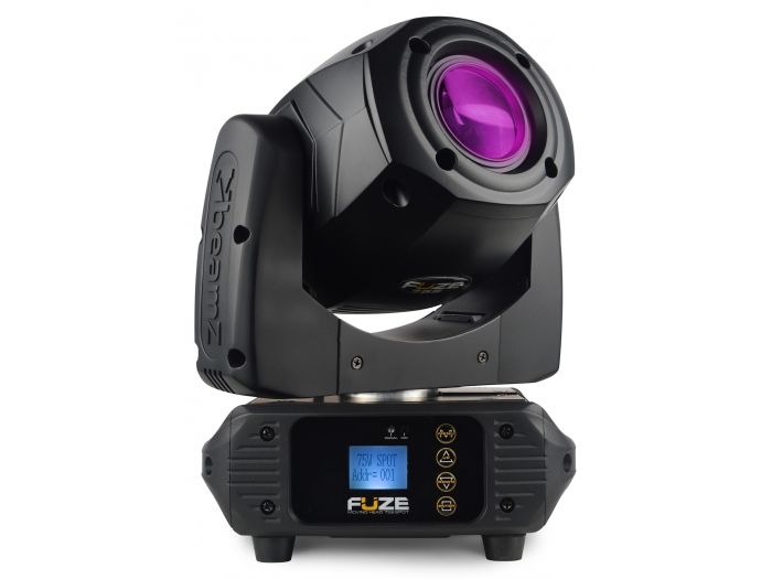 Beamz Fuze75S Cabeza Móvil Spot 75W LED