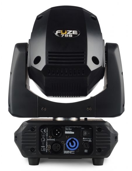 Beamz Fuze75S Cabeza Móvil Spot 75W LED