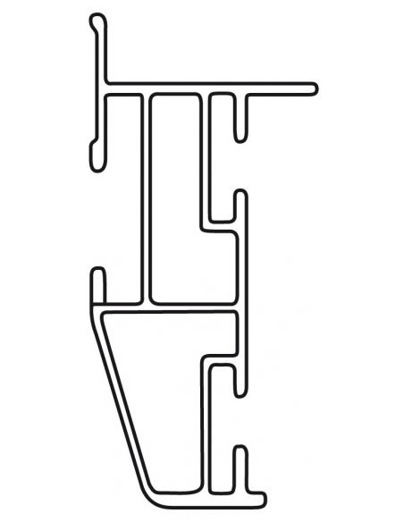 Power Dynamics Deck750 Tarima 200x50cm Hexa