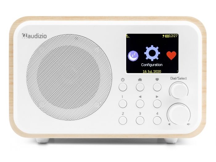 Audizio Venice Radio WIFI Internet con Batería Blanco 102218 - 4
