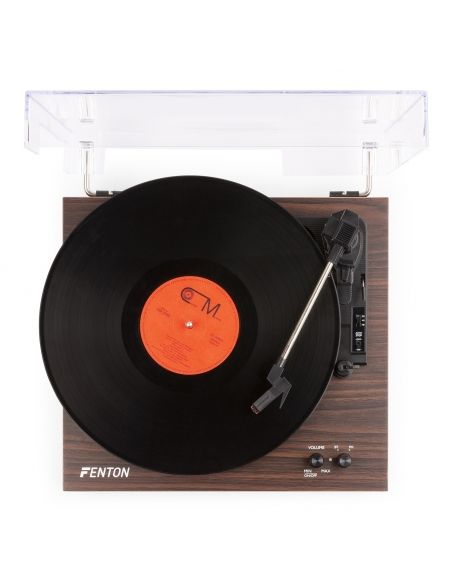 Fenton RP165D Giradiscos madera oscura 102155 - 6