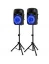 Vonyx VPS122A Set Plug & Play 800W con tripodes 178130 - 2
