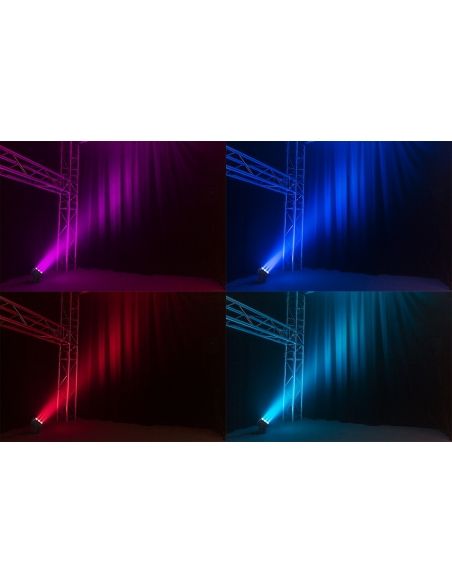 beamZ Pro StarColor72 Baño de color LED 9x 8W IP65 RGBW 150732 - 7