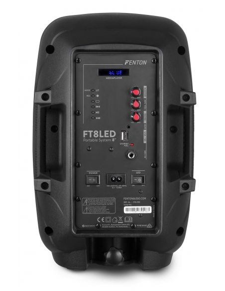 Fenton FT8LED Bafle Activo 8" 300W 170090 - 4