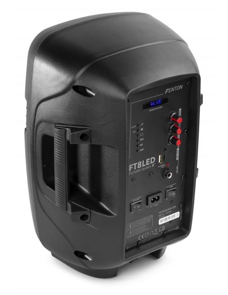 Fenton FT8LED Bafle Activo 8" 300W 170090 - 5